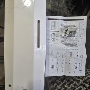 Touchless White Soap Dispenser